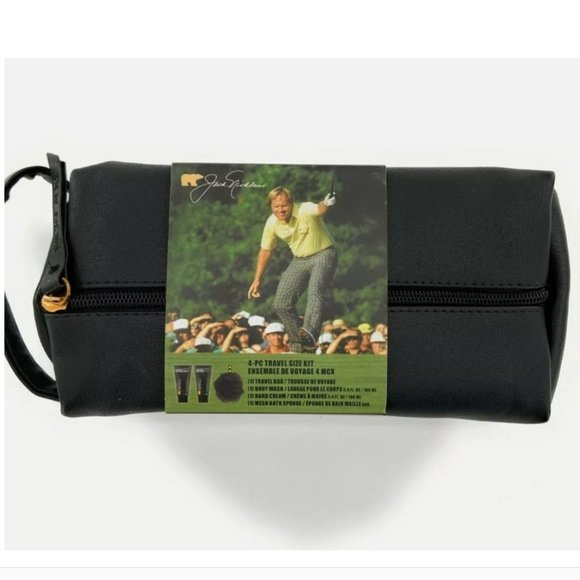JACK NICKLAUS Grooming Jack Nicklaus 4pc Travel Size Kit Travel Bag